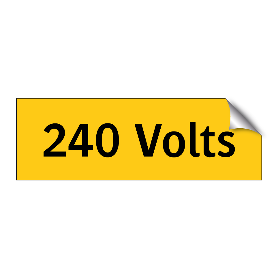 240 Volts