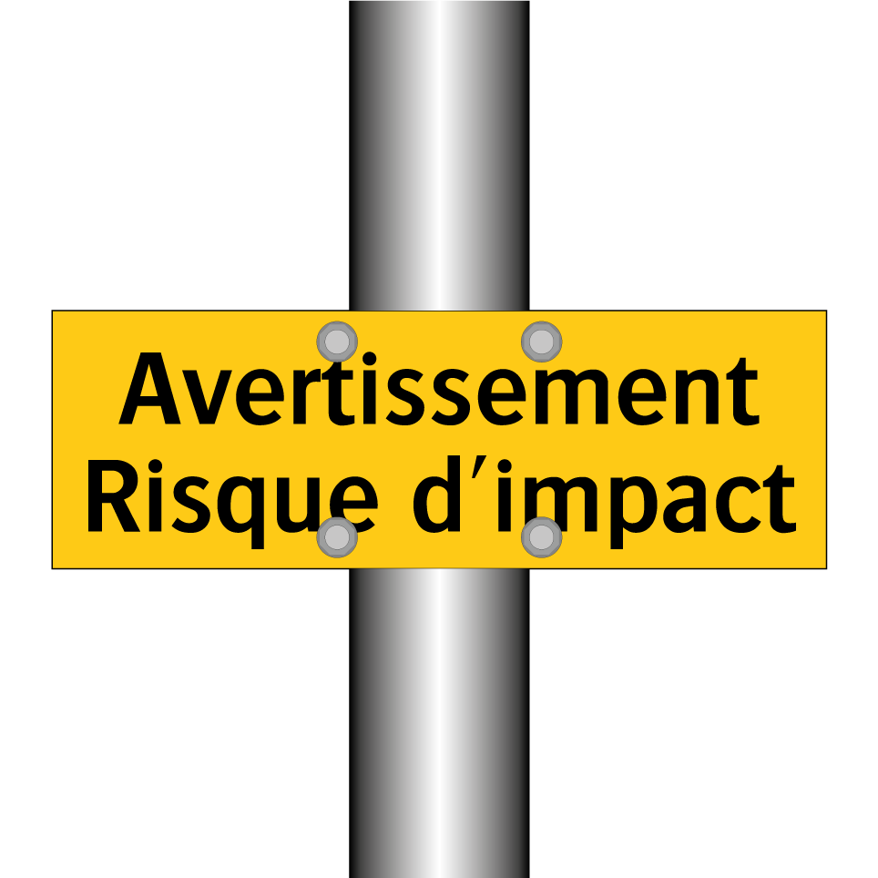 Avertissement Risque d'impact