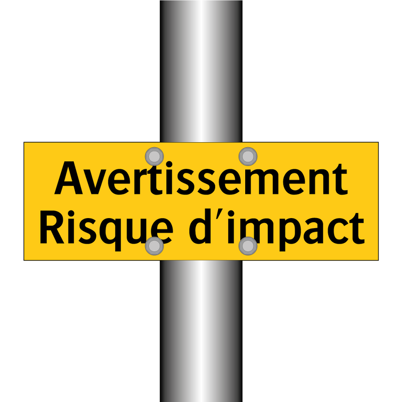 Avertissement Risque d'impact
