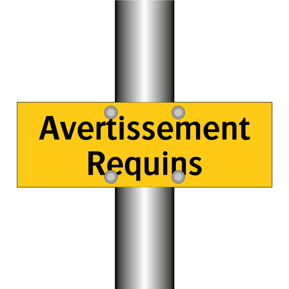 Avertissement Requins