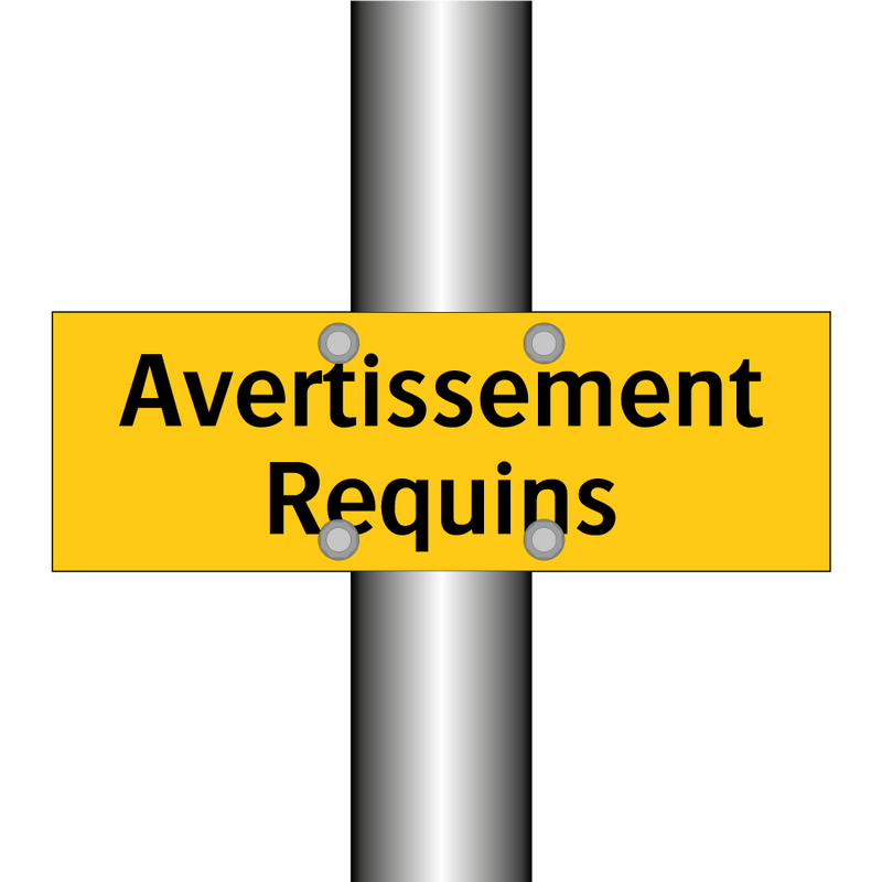 Avertissement Requins