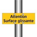 Attention Surface glissante