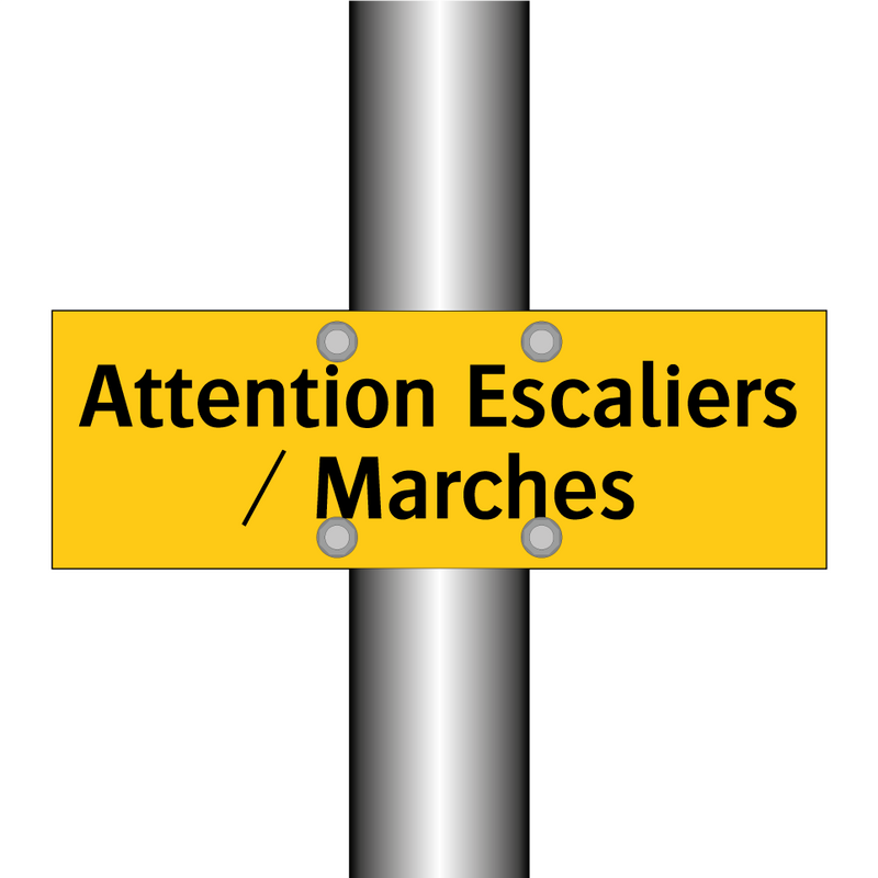 Attention Escaliers / Marches