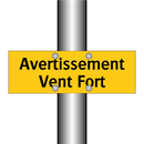 Avertissement Vent Fort