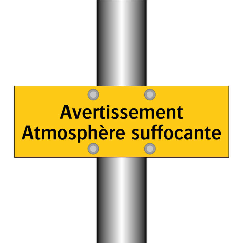 Avertissement Atmosphère suffocante