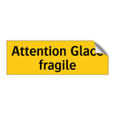 Attention Glace fragile