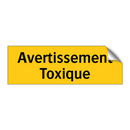Avertissement Toxique