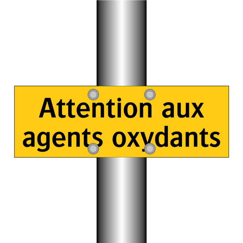 Attention aux agents oxydants