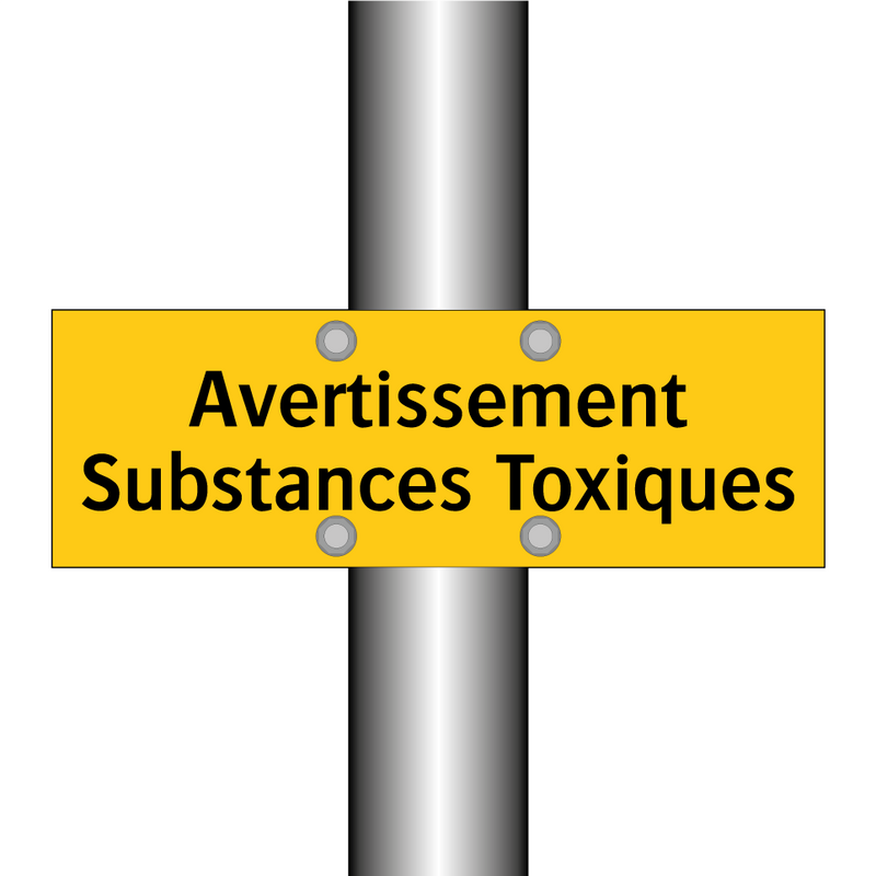 Avertissement Substances Toxiques