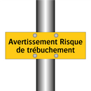 Avertissement Risque de trébuchement