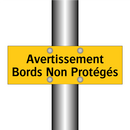 Avertissement Bords Non Protégés