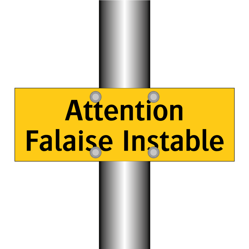 Attention Falaise Instable