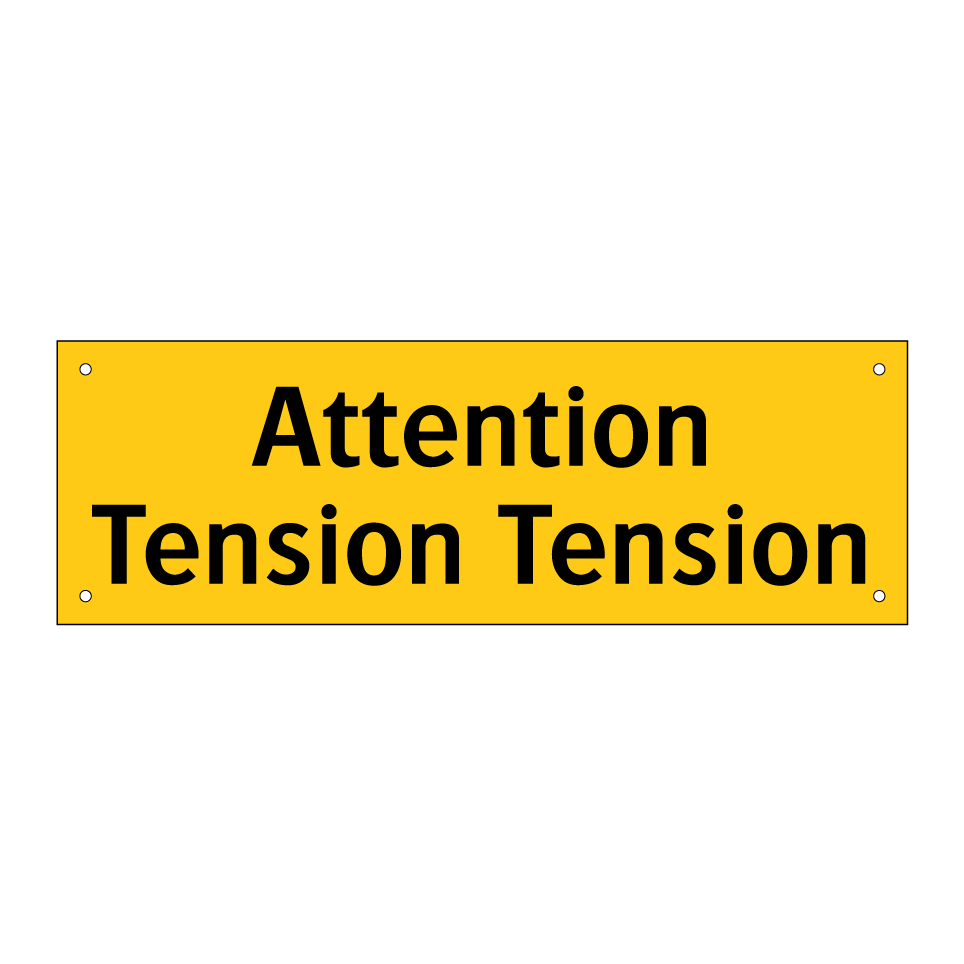 Attention Tension Tension