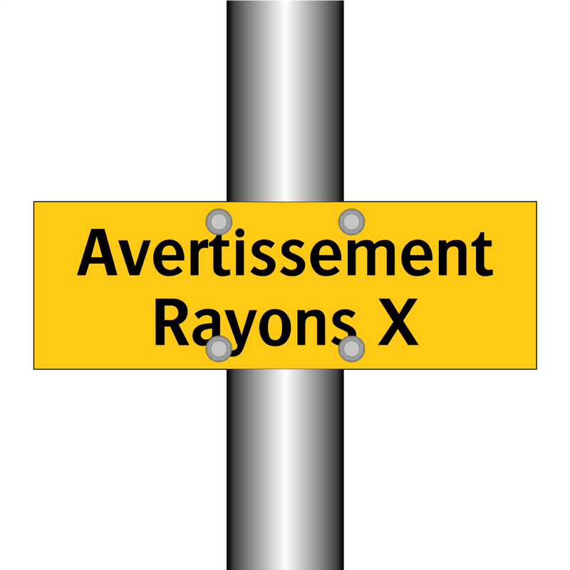 Avertissement Rayons X