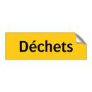 Déchets
