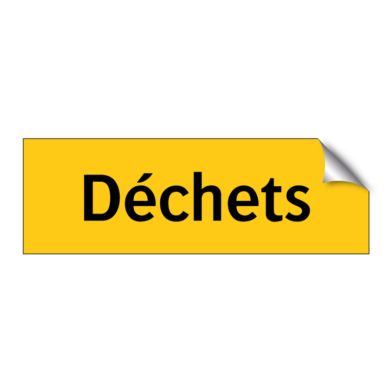 Déchets
