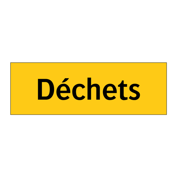 Déchets