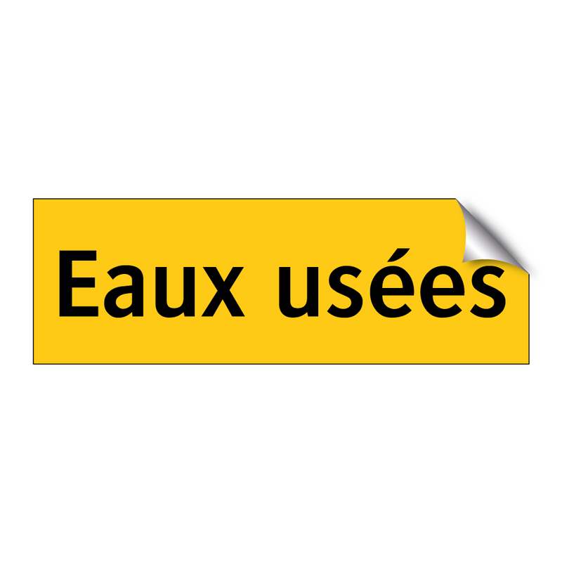 Eaux usées