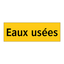 Eaux usées