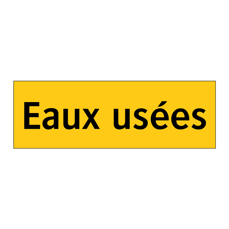 Eaux usées