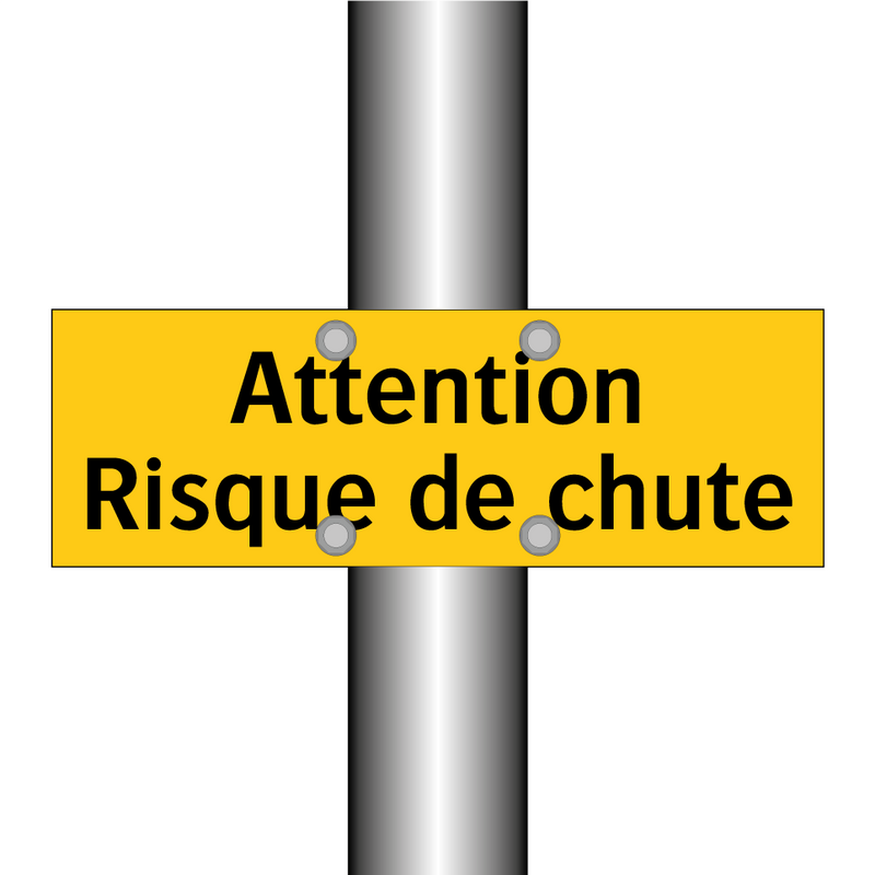 Attention Risque de chute