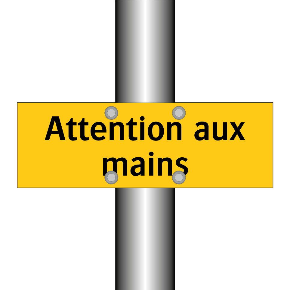 Attention aux mains