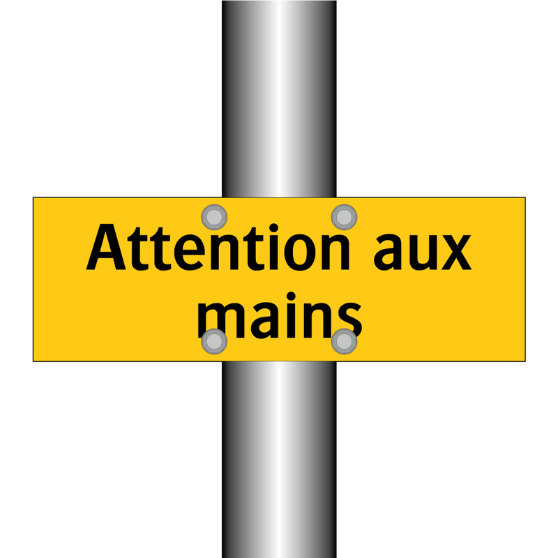 Attention aux mains