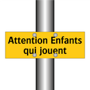 Attention Enfants qui jouent