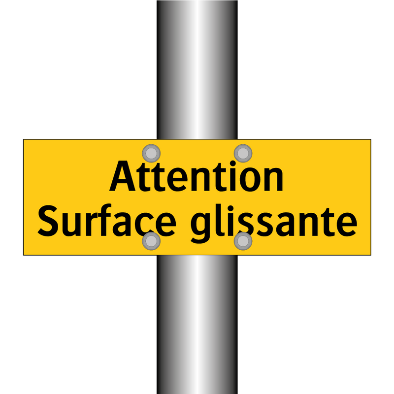 Attention Surface glissante