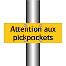 Attention aux pickpockets