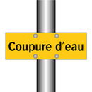 Coupure d'eau