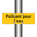 Polluant pour l'eau