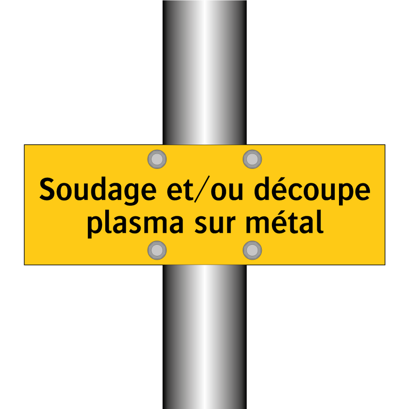 Soudage et/ou découpe plasma sur métal