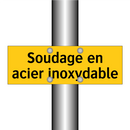 Soudage en acier inoxydable