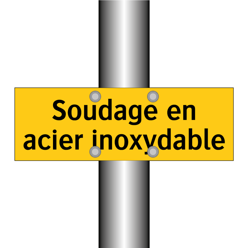 Soudage en acier inoxydable
