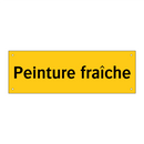 Peinture fraîche