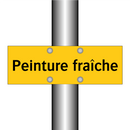 Peinture fraîche