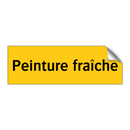 Peinture fraîche