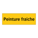 Peinture fraîche