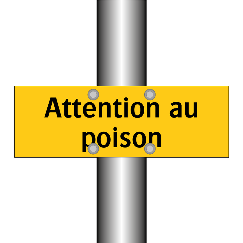 Attention au poison