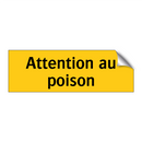 Attention au poison