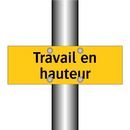 Travail en hauteur