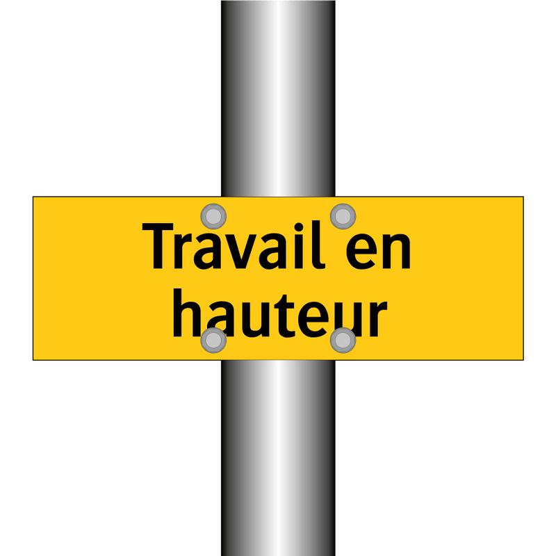 Travail en hauteur