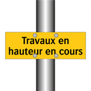 Travaux en hauteur en cours