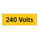 240 Volts