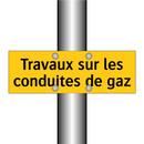 Travaux sur les conduites de gaz