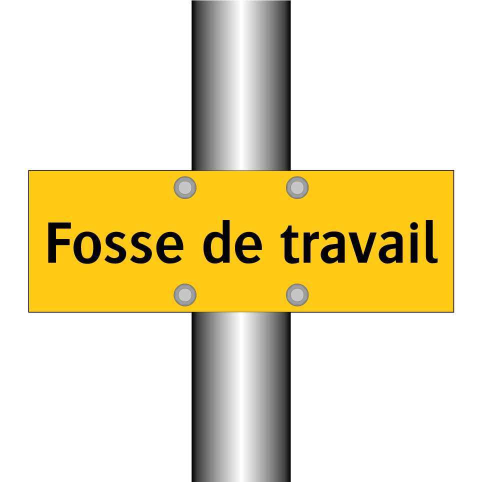 Fosse de travail