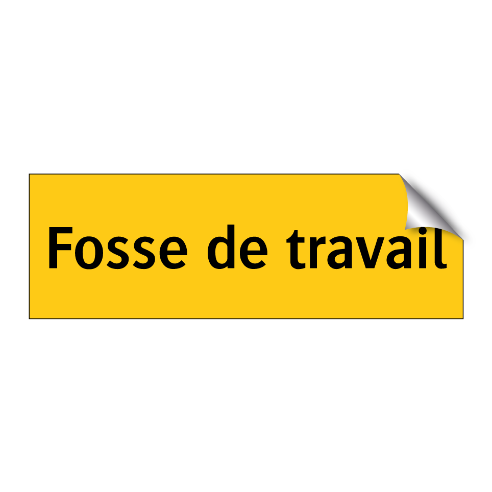 Fosse de travail