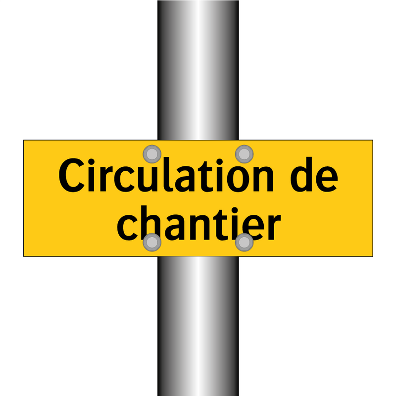 Circulation de chantier