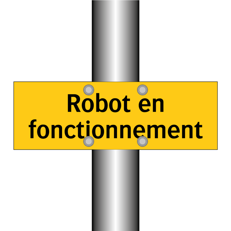 Robot en fonctionnement